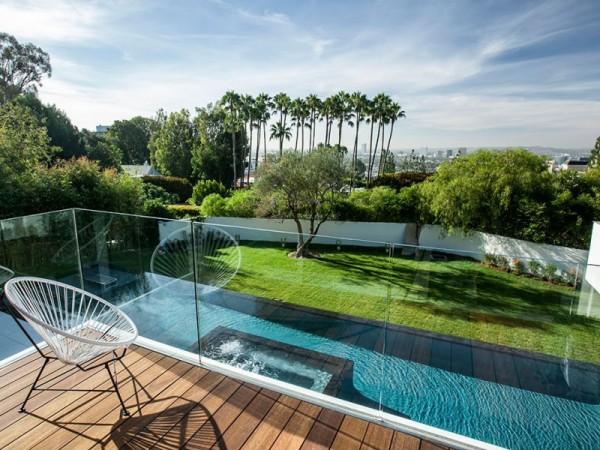 A Stunning Sunset Strip Residence