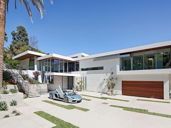 A Stunning Sunset Strip Residence