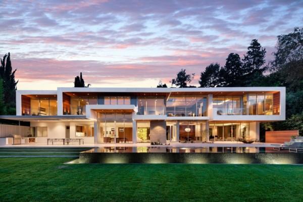 A Stunning Sunset Strip Residence