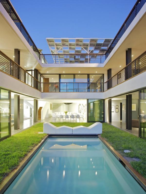 Green Greenberg Green House