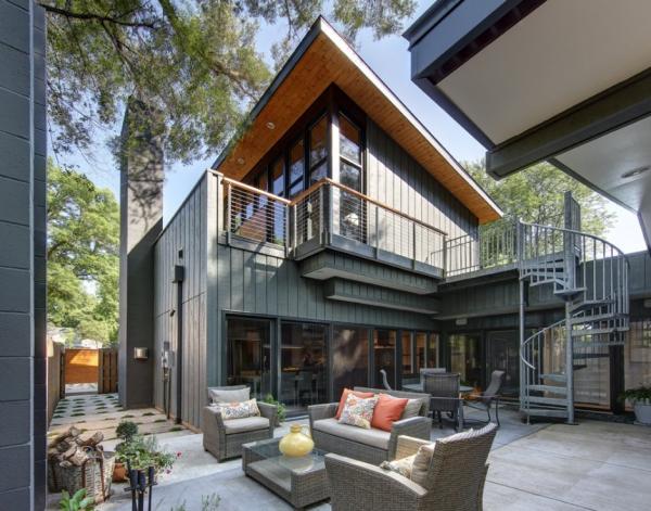 Midvale Courtyard House
