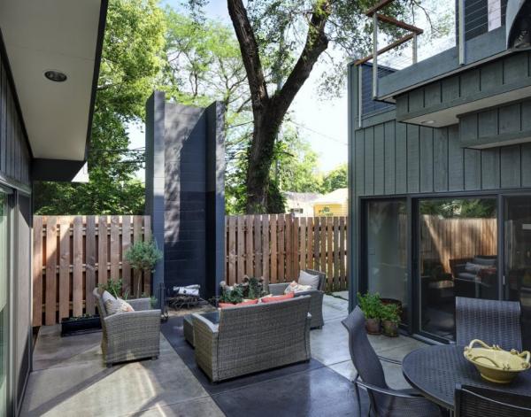 Midvale Courtyard House