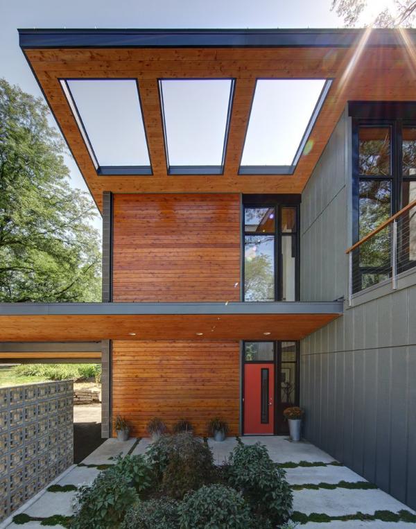 Midvale Courtyard House