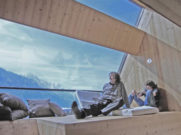Tiny Wooden House On Stilts