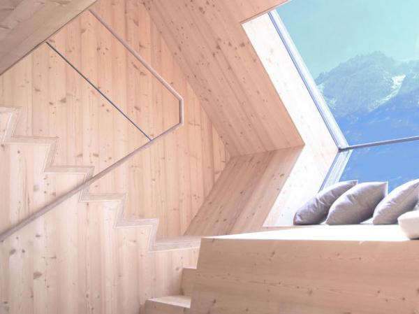 Tiny Wooden House On Stilts