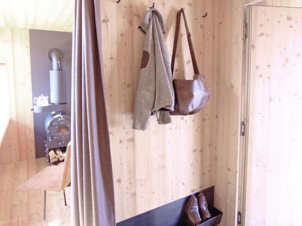 Tiny Wooden House On Stilts