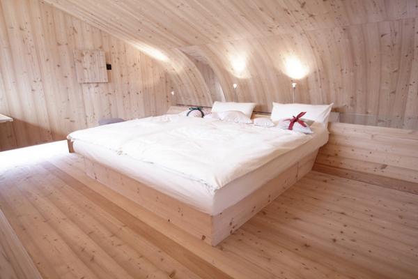 Tiny Wooden House On Stilts