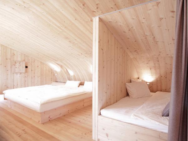 Tiny Wooden House On Stilts