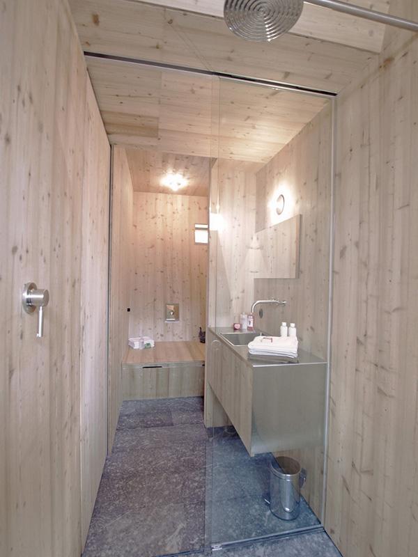 Tiny Wooden House On Stilts