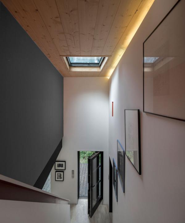 Black Wood House
