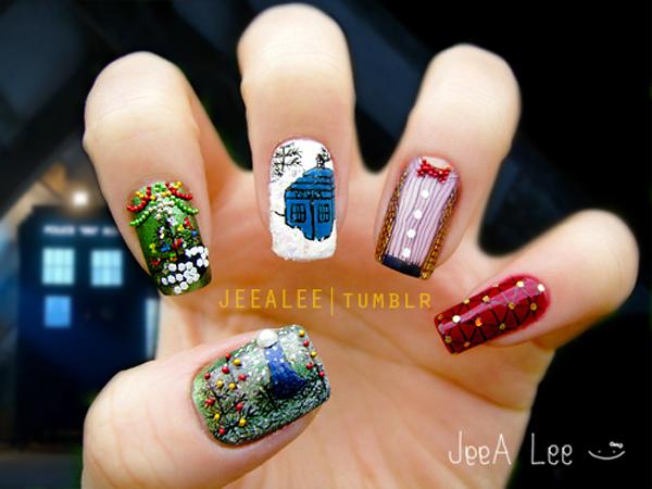 50 Mind Blowing Designs of Nail Art