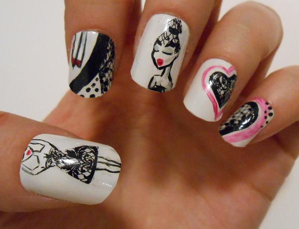 50 Mind Blowing Designs of Nail Art