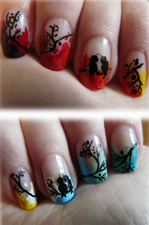 50 Mind Blowing Designs of Nail Art