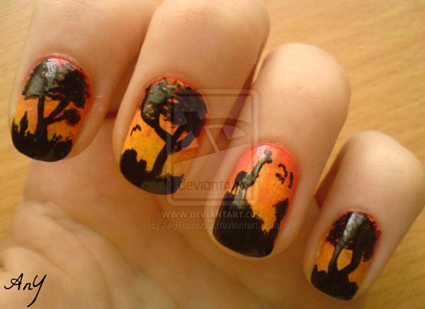 50 Mind Blowing Designs of Nail Art