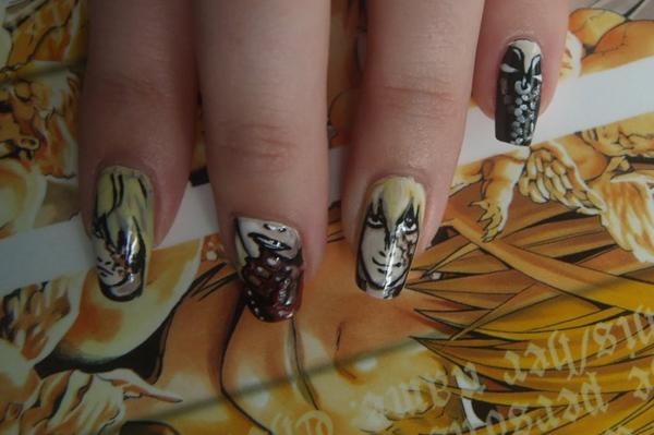 50 Mind Blowing Designs of Nail Art