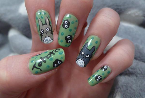50 Mind Blowing Designs of Nail Art