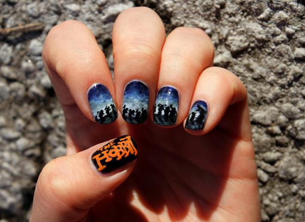 50 Mind Blowing Designs of Nail Art