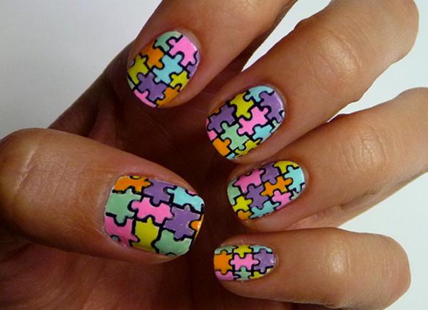 50 Mind Blowing Designs of Nail Art