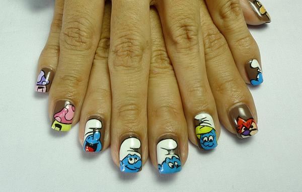 50 Mind Blowing Designs of Nail Art