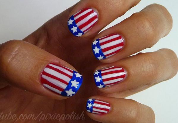 50 Mind Blowing Designs of Nail Art