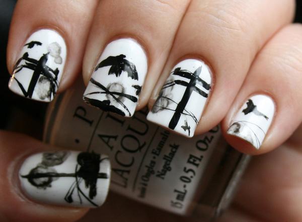 50 Mind Blowing Designs of Nail Art