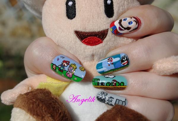 50 Mind Blowing Designs of Nail Art