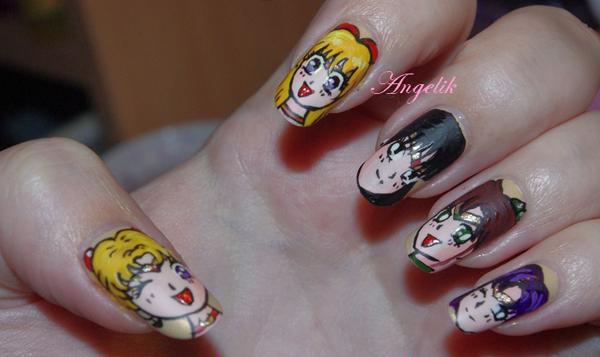 50 Mind Blowing Designs of Nail Art