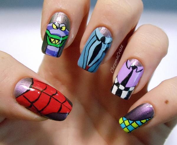 50 Mind Blowing Designs of Nail Art