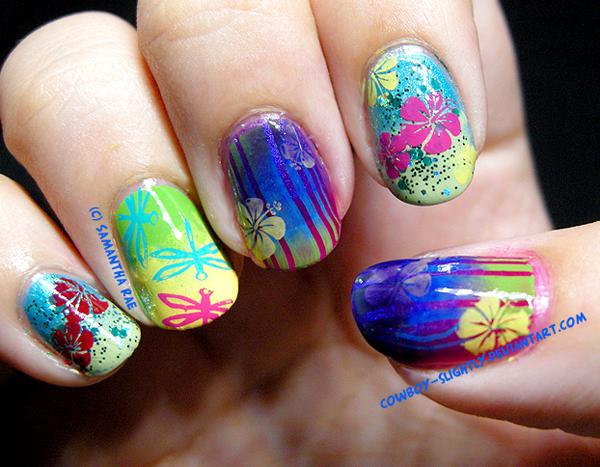 50 Mind Blowing Designs of Nail Art