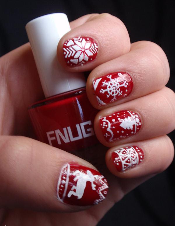 50 Mind Blowing Designs of Nail Art