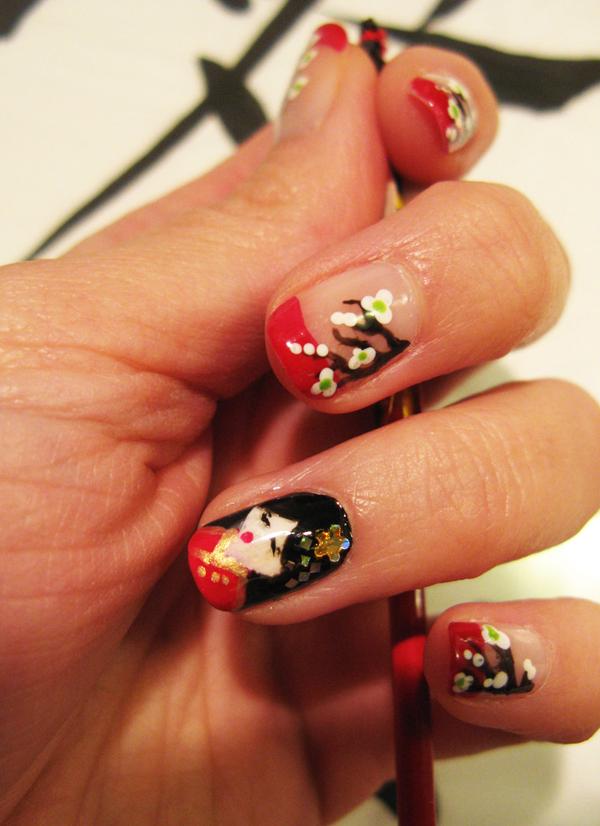 50 Mind Blowing Designs of Nail Art