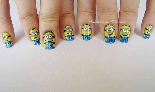 50 Mind Blowing Designs of Nail Art
