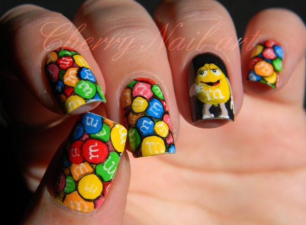 50 Mind Blowing Designs of Nail Art