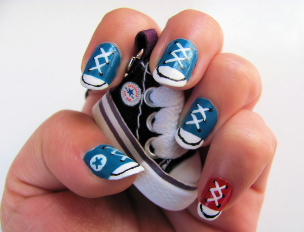 50 Mind Blowing Designs of Nail Art