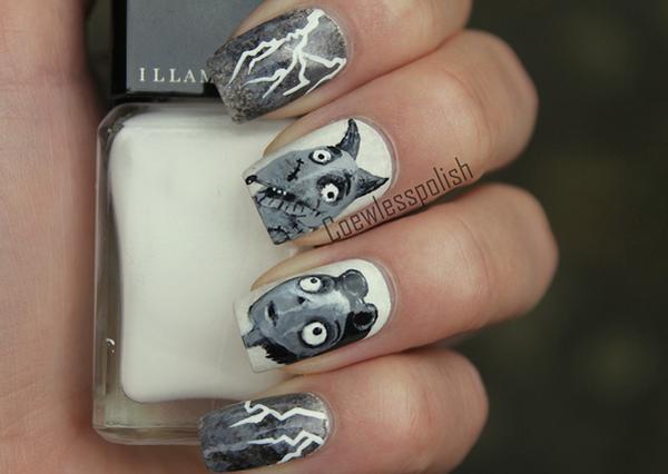 50 Mind Blowing Designs of Nail Art
