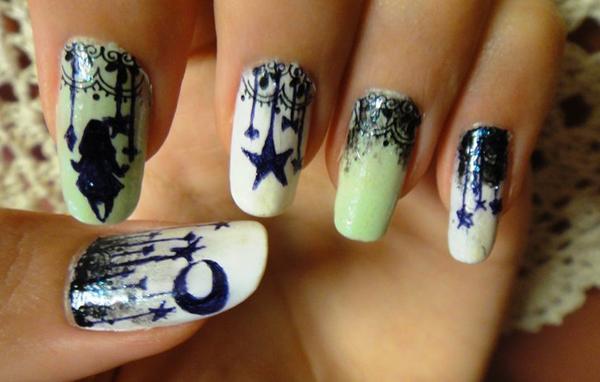 50 Mind Blowing Designs of Nail Art