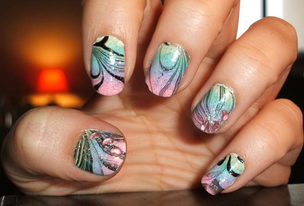 50 Mind Blowing Designs of Nail Art