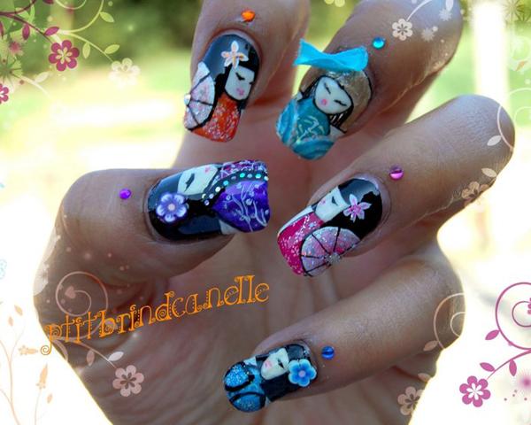 50 Mind Blowing Designs of Nail Art