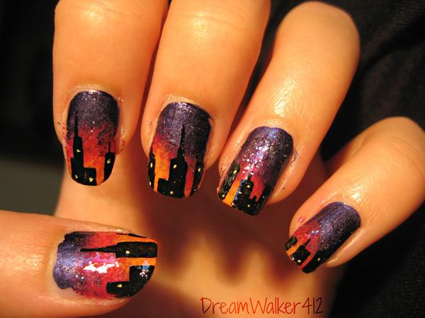 50 Mind Blowing Designs of Nail Art