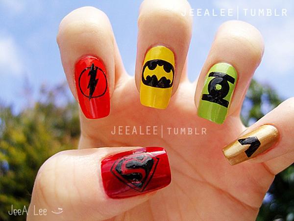 50 Mind Blowing Designs of Nail Art
