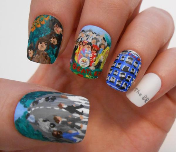 50 Mind Blowing Designs of Nail Art