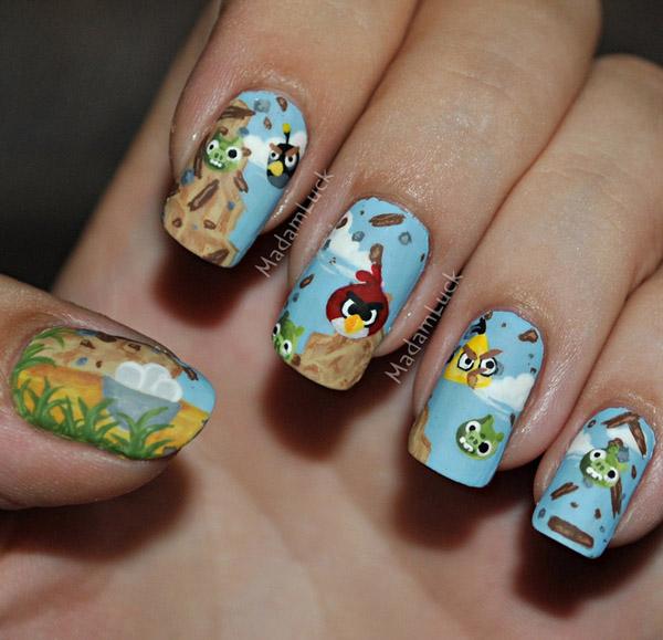 50 Mind Blowing Designs of Nail Art