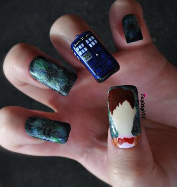 50 Mind Blowing Designs of Nail Art