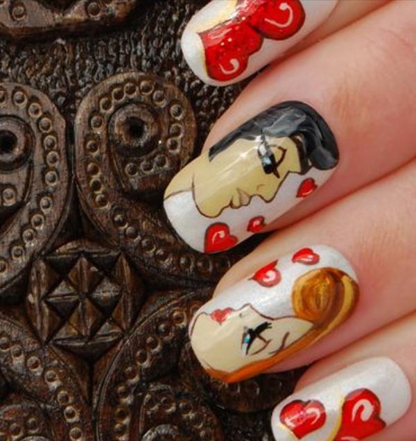 50 Mind Blowing Designs of Nail Art