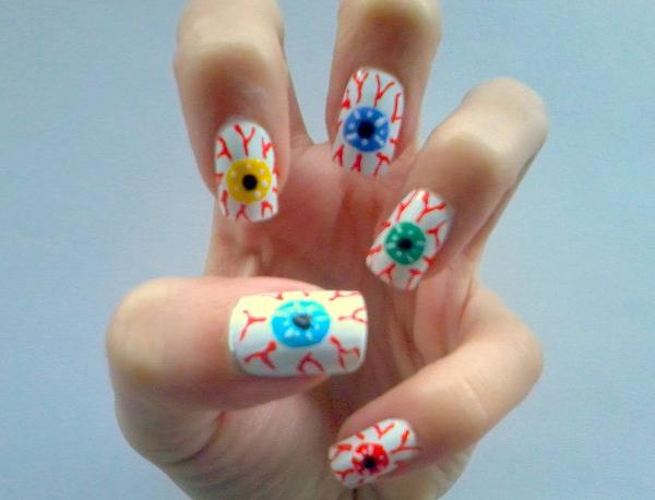 50 Mind Blowing Designs of Nail Art