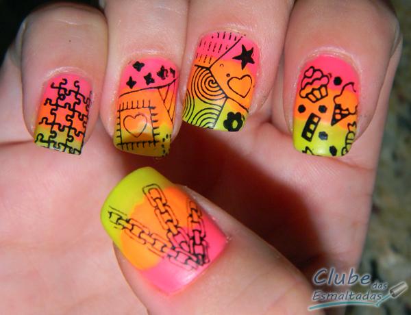 50 Mind Blowing Designs of Nail Art