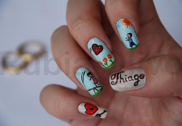50 Mind Blowing Designs of Nail Art
