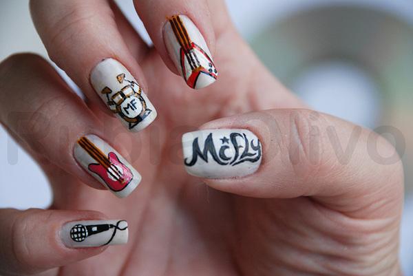 50 Mind Blowing Designs of Nail Art