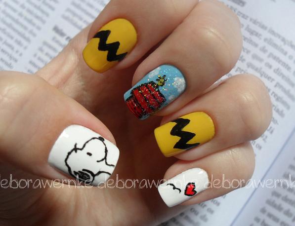50 Mind Blowing Designs of Nail Art