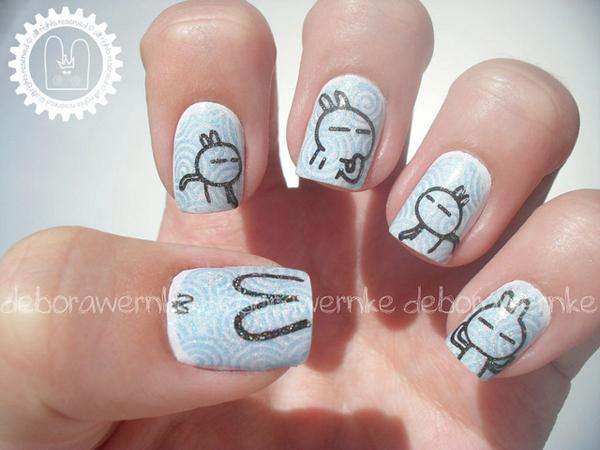 50 Mind Blowing Designs of Nail Art